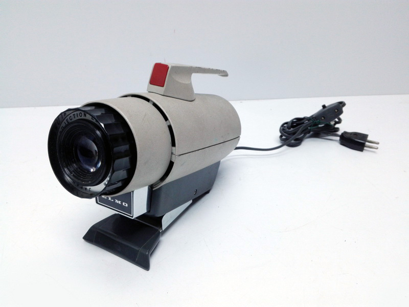 proyector diapositivas elmo metal plastico 125v 16x22x9 1u